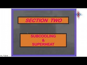 Refrigeration - Basic Refrigeration and Charging Procedures