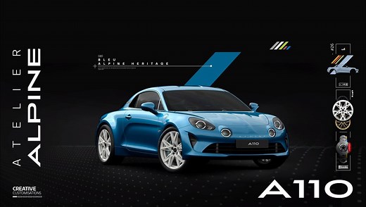 13K views · 751 reactions |  Les teintes de notre programme de personnalisation Atelier Alpine testent votre imagination : à vous de choisir pour customiser votre modèle ultime. Tous les rêves sont permis sur https://www.alpinecars.com/fr/atelier-alpine/  Let your imagination run wild with the colours of our personalisation programme and build your ultimate model. Visit https://www.alpinecars.com/en/atelier-alpine/ and give shape to your Alpine dreams. | Alpine | Facebook