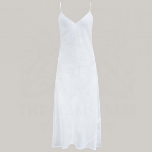 100% Cotton Vintage-style Slip | Vintage 1940s Style Women's Under Slip | the Seamstress of Bloomsbury - Etsy