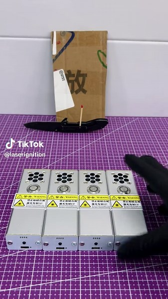 40-watt mini laser igniter#tiktok #igniter #tool #fyp #laser