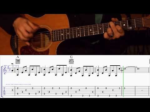How to Play the Acoustic Guitar Part of Buy Dirt by Jordan Davis
