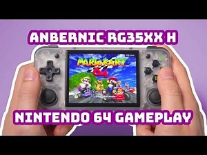 ANBERNIC RG35XX H - Nintendo 64 games tested