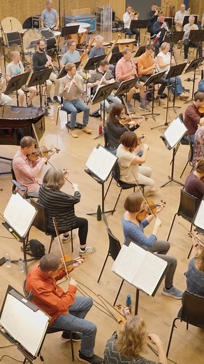 POV: you're watching the Orchestra of Opera North rehearse Rachmaninov. Part of the opening concert of the Kirklees Concert Season 2025-26 at Creative Kirklees this Thursday 👉 bit.ly/Rachmaninov2nd Sergei Rachmaninov’s Second Symphony is the ultimate Romantic symphony, packed with all the sumptuous melody and heart-on-sleeve intensity that we have come to associate with the Russian composer’s music. But hidden beneath its glossy exterior is a complex, foreword-looking musical machinery that bro