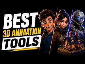 5 Best 3D Animation Tools for Creators in 2026