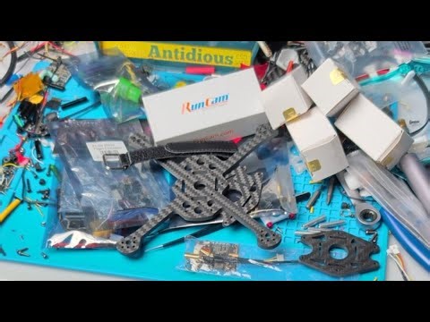 Premium Sub250 3.5inch "The Great Discus" FPV Drone Full Build