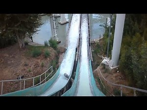 Jet Stream - Six Flags Magic Mountain - Front Seat (4K HD POV) - October 2022