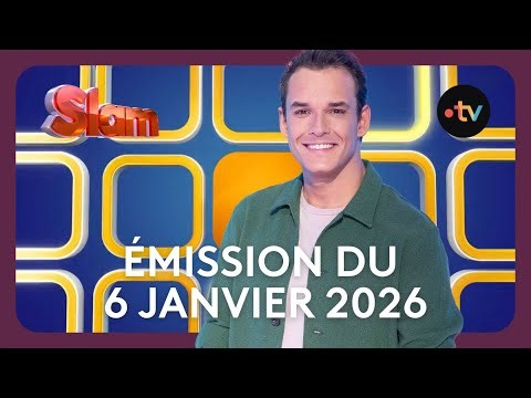 Slam - Replay du 6 Janvier 2026