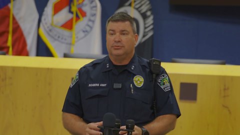 Suspect in custody after shooting at Austin library