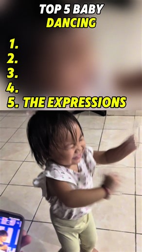 Top 5 Funny Baby Dancing Moments