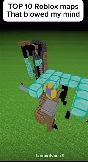 Top 10 Roblox maps that blowed my mind #roblox