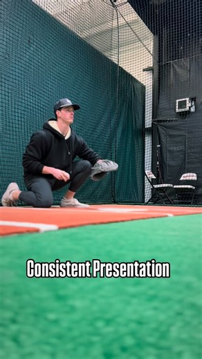 Baseball Concepts on Instagram: "Simple drill that works great for young catchers 🤙🏻"