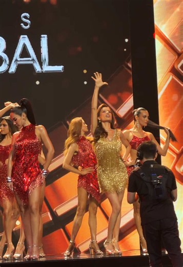 THE WORLD IS WATCHING. THE GLOBAL STAGE IS OURS. 🌎👑 The wait is over. The spotlight is on. ✨ Welcome to MISS GLOBAL 2026 — where beauty meets purpose, cultures unite, and extraordinary women rise beyond borders to inspire the world. One stage. One world. Endless possibilities. The journey to global greatness begins NOW. 🔥 A special thank you to Rian Fernandez for being part of this unforgettable opening. ✨ #MissGlobal2026 #TPNGlobal #TheGlobalStage