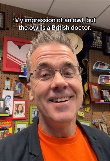 #impression Of course, we had to add a British twist to it. 🤭 #OwlTrend #QuaverEd #Quaver