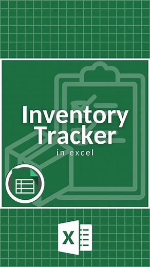 334K views · 2.9K reactions | Inventory Tracker in Excel‼️ ️ Don’t forget to save this post! 六‍ Get your FREE Excel templates with the link in our bio!  Show up to work on Monday as an Excel Guru! Start an Excel Course TODAY with the link in our bio! 勞 Follow us on TikTok, YouTube, Twitter, Threads, and more with the link in our bio! #excel #exceltips #exceltricks #spreadsheets #corporate #accounting #finance #workhacks #tutorials | CheatSheets | Facebook