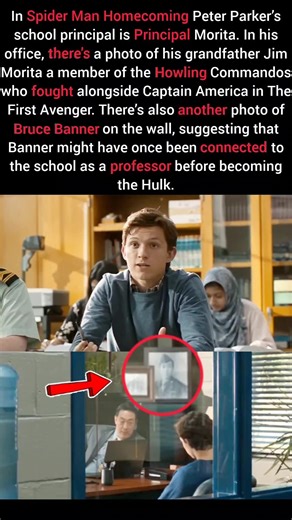 Peter Parker Principal is a Avenger ? #shorts