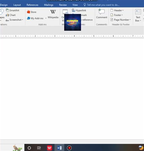 Logo design in Ms word #share #viralvideo #folllowers♥♥ #foryoupage #foryou