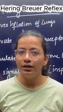 Hering Breuer Reflex | Human Physiology NEET 2026 | Explained by Kajal Ma’am | Nucleon Kota