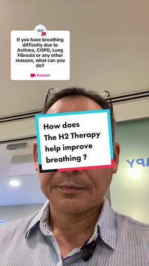 #answer to @theh2therapy #hydrogentherapy #hydrogeninhalation #improve #breathing #antiinflammatory #lunginflammation