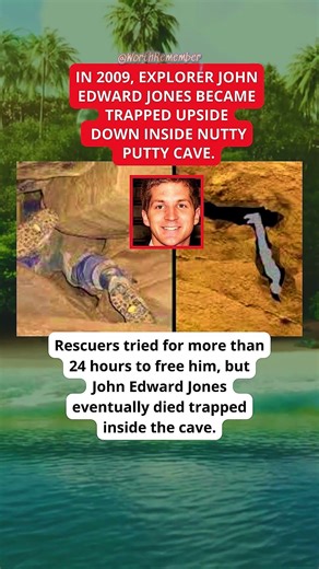 CAVE TRAGEDY: The Fatal Story Of John Edward Jones