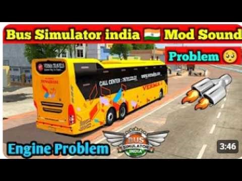 Bus Simulator India Mod Sound Problem | Bussin India Mod Engine Sound Not Working