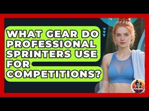What Gear Do Professional Sprinters Use for Competitions? - All Sorts Of Running