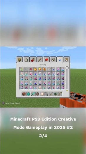 Minecraft PS3 Edition Creative Mode Gameplay in 2025 #2 2/4