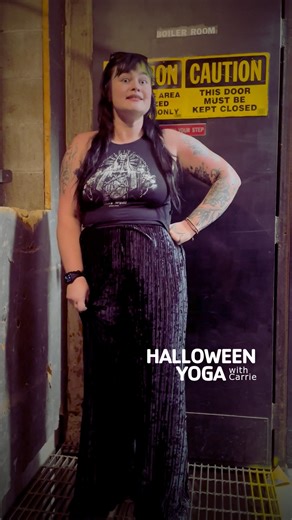 🕯️🎃 Spooktacular Candlelit Yoga with Carrie! 🎃🕯️ Meet Carrie, our new yoga instructor at the Sanford-Springvale YMCA! A 200-hour Fluid Yoga graduate, Carrie brings compassion, curiosity, and a lighthearted spirit to every class. Join us October 30th at 6:30 PM for a ghoulishly good, candlelit yoga experience featuring guided meditation, a relaxing meditation body scan, and warm hot cider and chocolate. Whether you’re recovering from the Spooky Sprint or just looking to treat yourself, this c