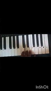 happy birthday song on keyboard