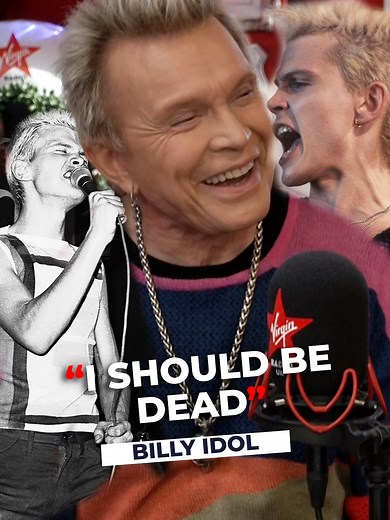 Billy Idol: The Rock Star's Nine Lives Revealed