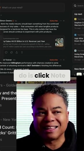 Substack New Feature: Schedule Notes LIVE! #shorts