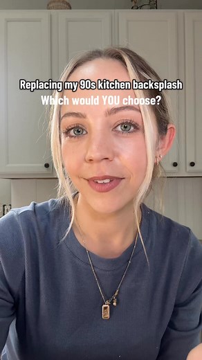 80K views · 115 reactions | Beadboard vs Shiplap  I’m refreshing our backsplash for under $200 but I can’t decide which way to go. What would you pick? | Gather at the Booth's | Facebook
