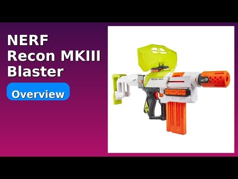 REVIEW (2025): NERF Recon MKIII Blaster. Features.