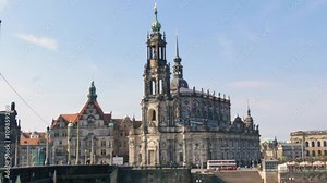 The Cathedral of the Holy Trinity in Dresden