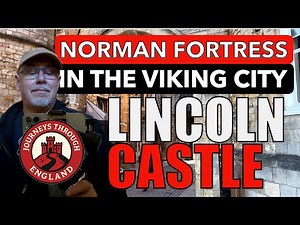 Lincoln Castle impregnable vault for the Magna Carta - Journey No.15