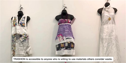 What is Trashion?