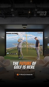 1.3K views · 11 reactions | Bring the world’s best golf courses to your home with Trackman. The ultimate premium golf simulator setup awaits. | Trackman | Facebook