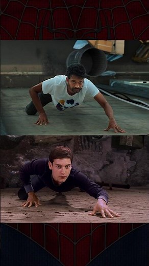 How to climb a wall like Spider-Man #spiderman