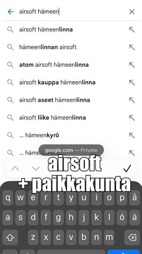 Mistä löydät airsoft pelejä?