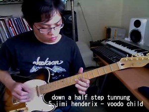 100 great guitar riffs lesson 1-10(in my opinion)