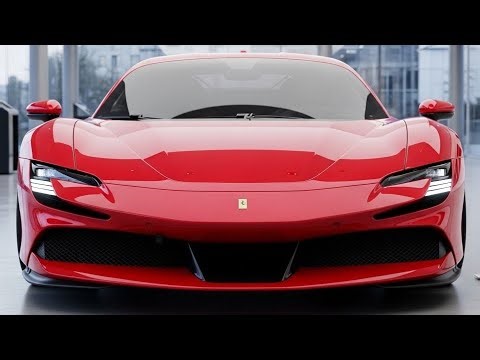 Ferrari SF90 Stradale 2026 – Stunning Red Beast | Ultimate Hybrid Supercar Performance