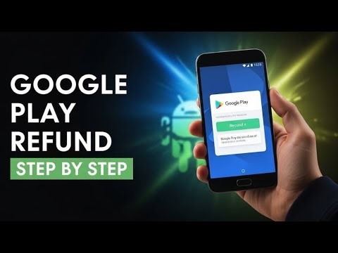 How to Get a Refund on Google Play Store Purchases (Step-by-Step)