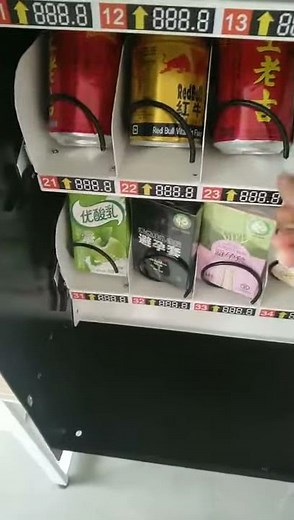 Table Top Snacks vending machine
