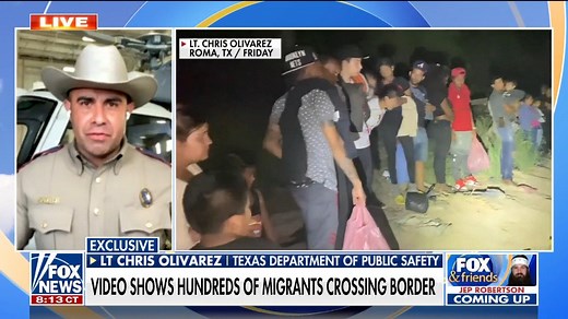 A Texas DPS trooper was shot, and the suspect killed, overnight during a high-speed pursuit. Lt. Chris Olivarez updates us on the trooper’s condition and the ongoing crisis at the border. | Fox & Friends