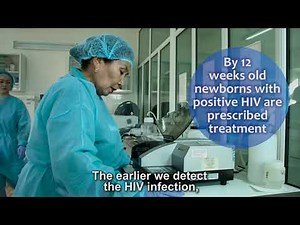 HIV diagnosis through dried blood spot