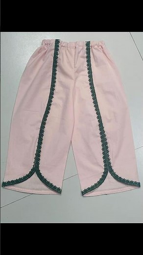 🌸Tulip plazo design / trending bottom design 2025 🔥✨#shortsvideo #ytshorts