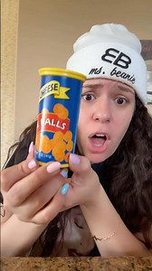 I THOUGHT THESE WERE CHEESE BALLS..😤 #msbeanie