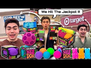 NeeDoh Hunting EVERYWHERE *Five Below,Target,Dollar Store & More* 🤑🛍️