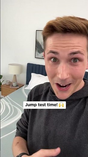 Remember the iconic Tempur-Pedic® wine glass test? 🍷 Let’s see if it really works!