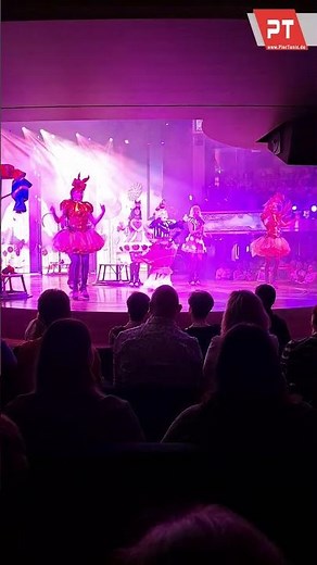 AIDA Kreuzfahrt 2026: Steampunk Circus hautnah im Theatrium! (Live Show)