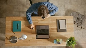 Top View Zoom Out Shot Office Stock Footage Video (100% Royalty-free) 1033427462 | Shutterstock